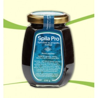 SPILA PRO (Spirulīna ar propolisu medū) 200 g
